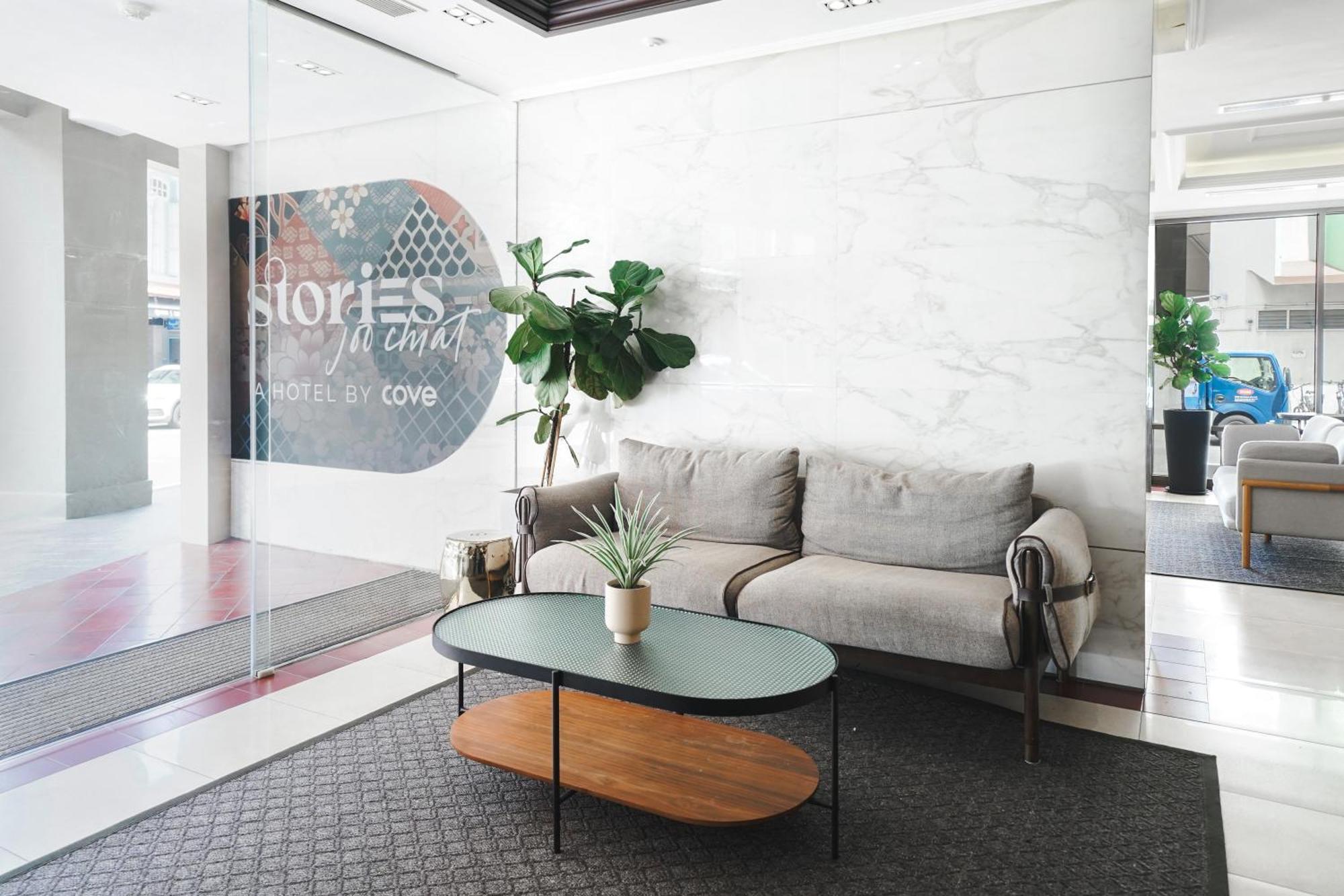 Stories Joo Chiat, A Hotel By Cove - Paya Lebar, Singapore - Newly Renovated Bagian luar foto